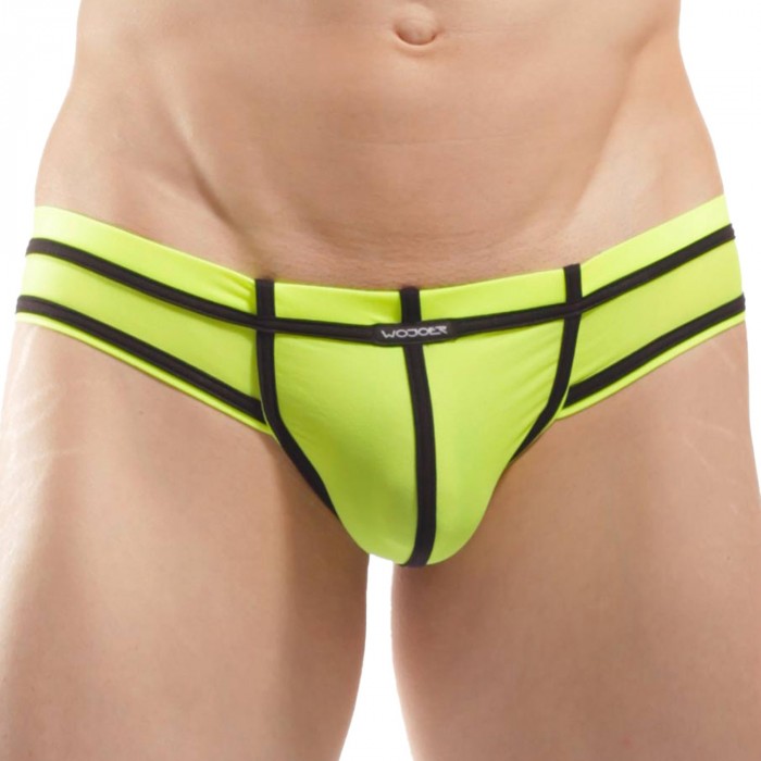  Mini hipster beach & underwear - néon giallo - WOJOER 322T352.1-Y 