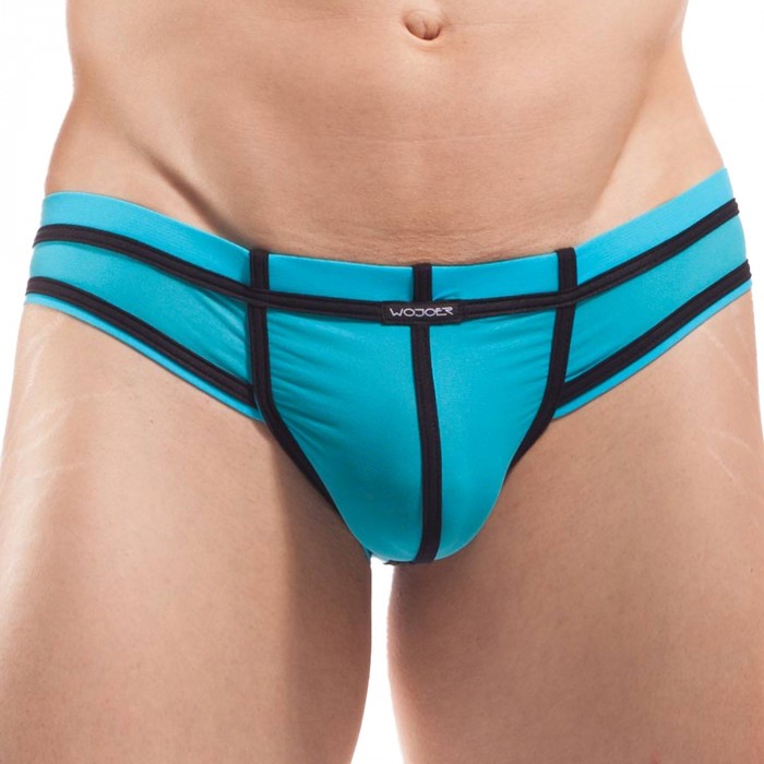  Mini hipster beach & underwear - turquesa - WOJOER 322T352.1-EIS 