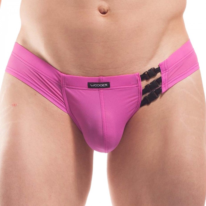  Mini hipster beach & underwear - rose - WOJOER 321H1-P 