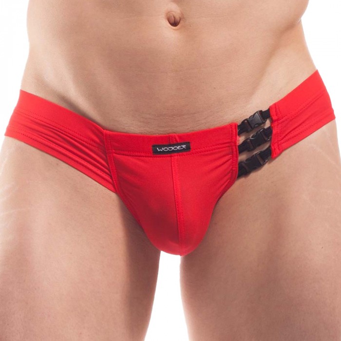  Mini hipster beach & underwear - red - WOJOER 321H1-R 