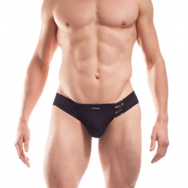  Mini hipster beach & underwear - black - WOJOER 321H1-S 