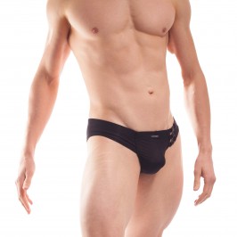  Mini hipster beach & underwear - black - WOJOER 321H1-S 