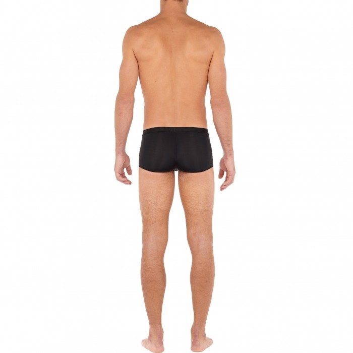  Boxer court HO1 Plume up - noir - HOM *402373-0004 