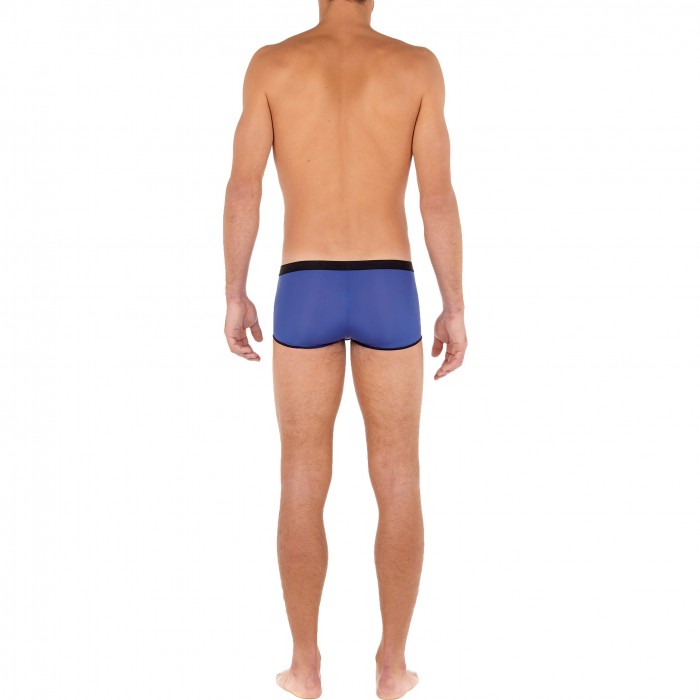  Boxer court HO1 Plume up édition limitée - bleu - HOM *402373-00BI 