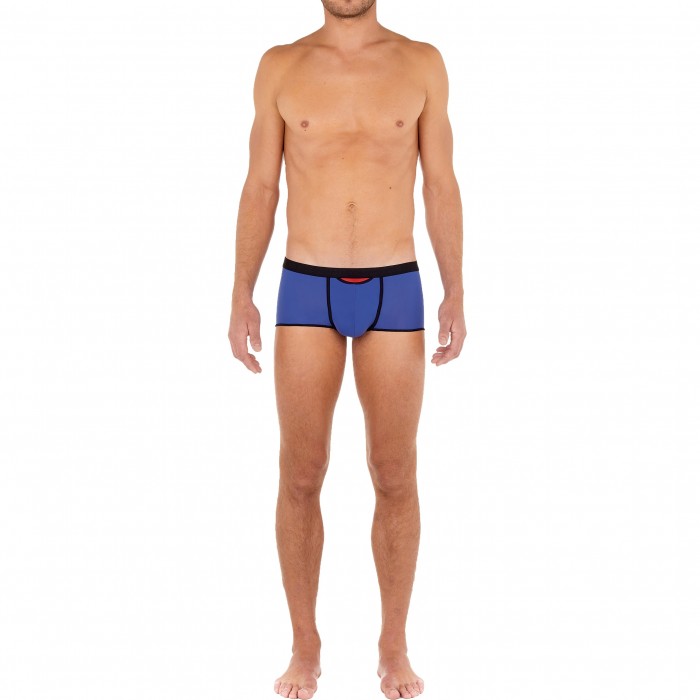  Boxer court HO1 Plume up - noir - HOM *402373-00BI 