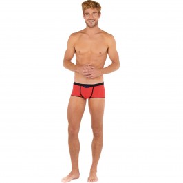  Boxer court HO1 Plume up - noir - HOM *402373-4063 