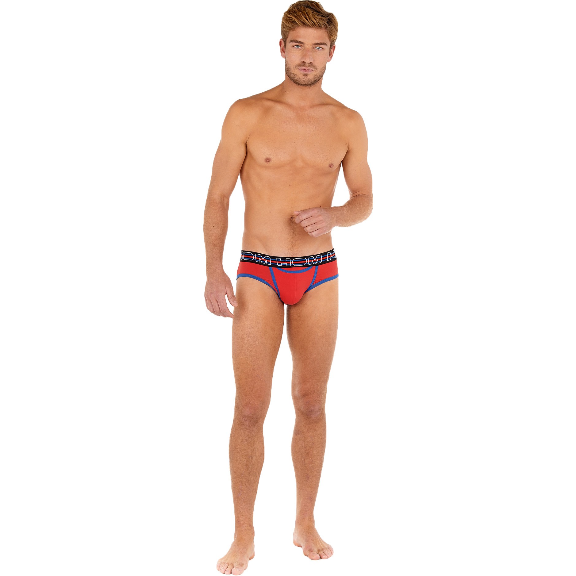 Mini slip HO1 Cotton up LIMITED EDITION - red: Briefs for man brand