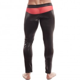  Leggins Clubwear Poison - schawarz und rot - WOJOER 377T269-SR 