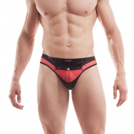  String Clubwear Poison - negro y rojo - WOJOER 377T258-SR 