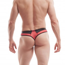  String Clubwear Poison - negro y rojo - WOJOER 377T258-SR 