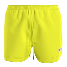  Mid-length swim shorts with drawstring Tommy Jeans - yellow - TOMMY HILFIGER *UM0UM02478-ZIK 