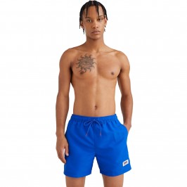  Short de bain mi-long avec cordon de serrage Tommy Jeans - bleu - TOMMY HILFIGER UM0UM02478-C66 