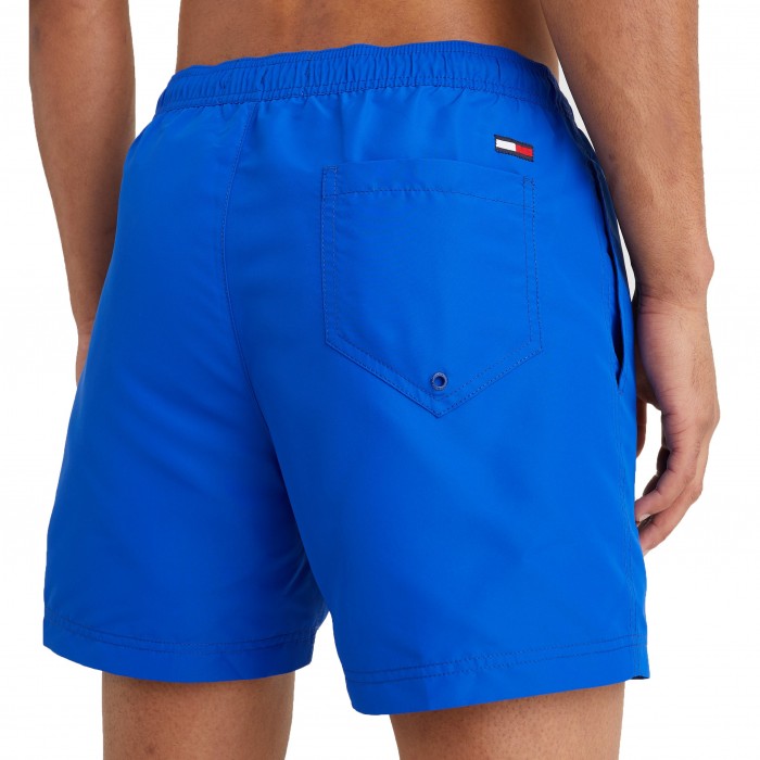  Pantalones cortos de natación de longitud media con cordón Tommy Jeans - azul - TOMMY HILFIGER UM0UM02478-C66 