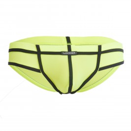 Mini hipster beach & underwear - néon amarillo - WOJOER 322T352.1-Y