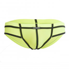 Mini hipster beach & underwear - néon giallo - WOJOER 322T352.1-Y