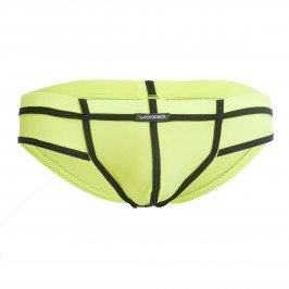 Mini hipster beach & underwear - néon giallo - WOJOER 322T352.1-Y