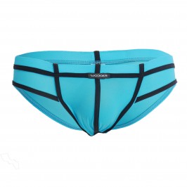 Mini hipster beach & underwear - turchese - WOJOER 322T352.1-EIS