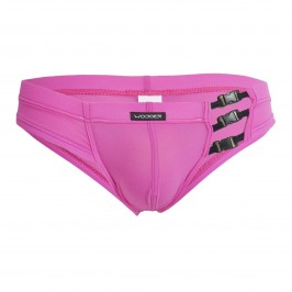 Mini hipster beach & underwear - pink - WOJOER 321H1-P