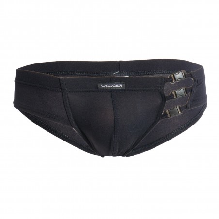 Mini hipster beach & underwear - black