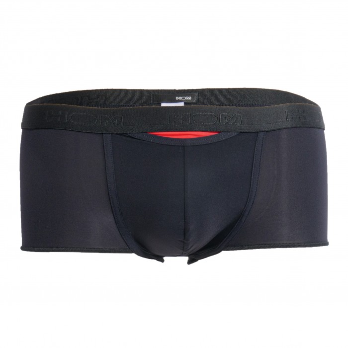 Boxer court HO1 Plume up - noir - HOM *402373-0004