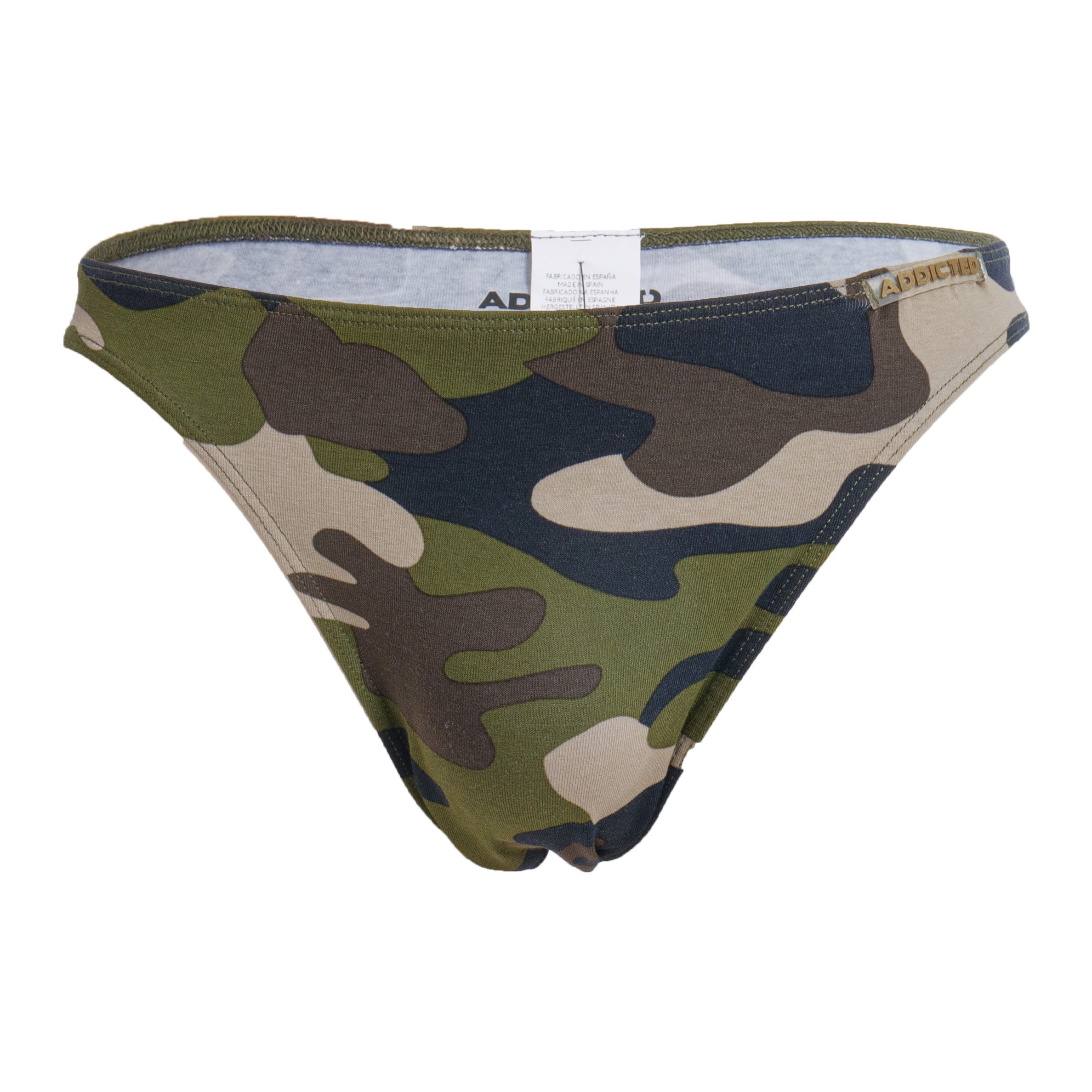 String Addicted Camo: Briefs for man brand ADDICTED for sale online