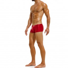  Gordian Knot Brazil Cut Swim boxer - red - MODUS VIVENDI CS2221-WINE 