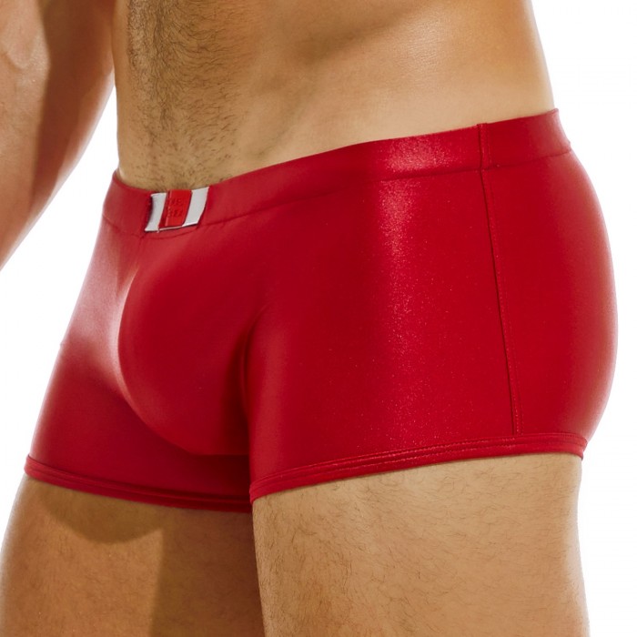  Badeboxer Brazil Cut Gordian Knot - rot - MODUS VIVENDI CS2221-WINE 