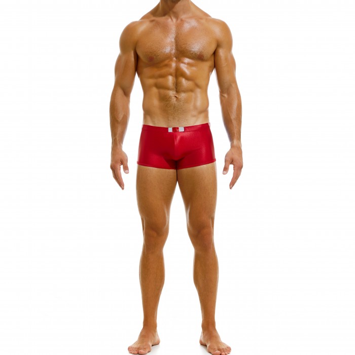  Boxer da bagno Brazil Cut Gordian Knot - rosso - MODUS VIVENDI CS2221-WINE 