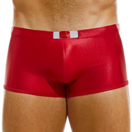  Boxer da bagno Brazil Cut Gordian Knot - rosso - MODUS VIVENDI CS2221-WINE 