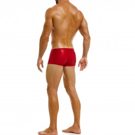  Badeboxer Brazil Cut Gordian Knot - rot - MODUS VIVENDI CS2221-WINE 