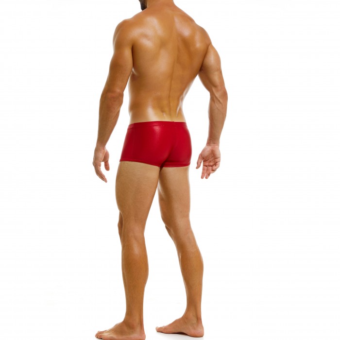  Badeboxer Brazil Cut Gordian Knot - rot - MODUS VIVENDI CS2221-WINE 