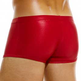  Boxer de bain Brazil Cut Gordian Knot - rouge - MODUS VIVENDI CS2221-WINE 