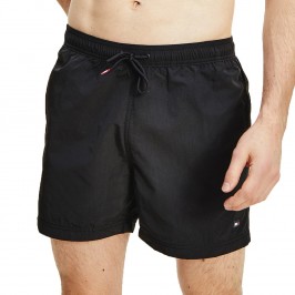  Short de bain Tommy moulant mi-long - noir - TOMMY HILFIGER *UM0UM02041-BDS 