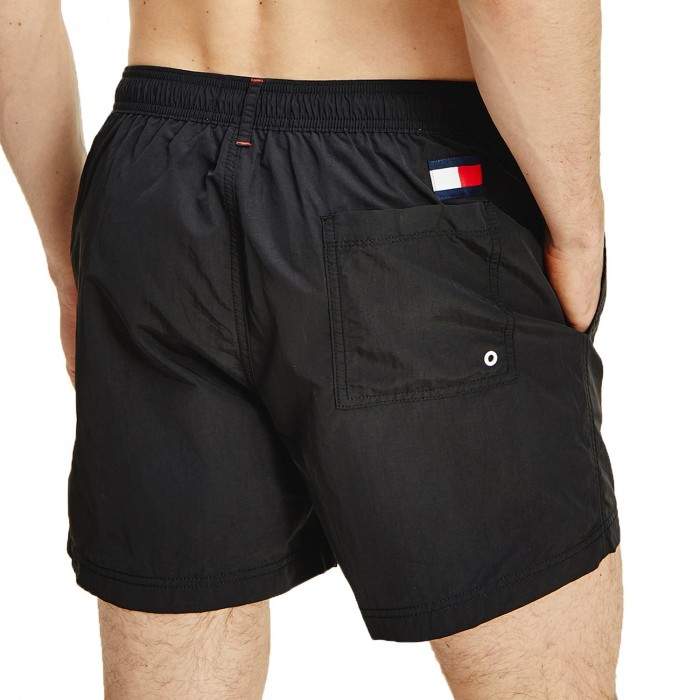  Tommy tight-fitting mid-long - black - TOMMY HILFIGER *UM0UM02041-BDS 