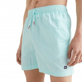  Short de bain Tommy moulant mi-long - turquoise - TOMMY HILFIGER *UM0UM02041-C94 