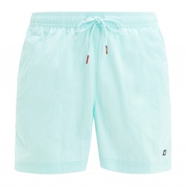 Tommy tight-fitting mid-long - turquoise - TOMMY HILFIGER *UM0UM02041-C94