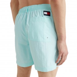  Short de bain Tommy moulant mi-long - turquoise - TOMMY HILFIGER *UM0UM02041-C94 