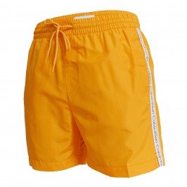  Pantalones cortos de baño con cordón Calvin Klein - naranja - CALVIN KLEIN *KM0KM00700-SF1 
