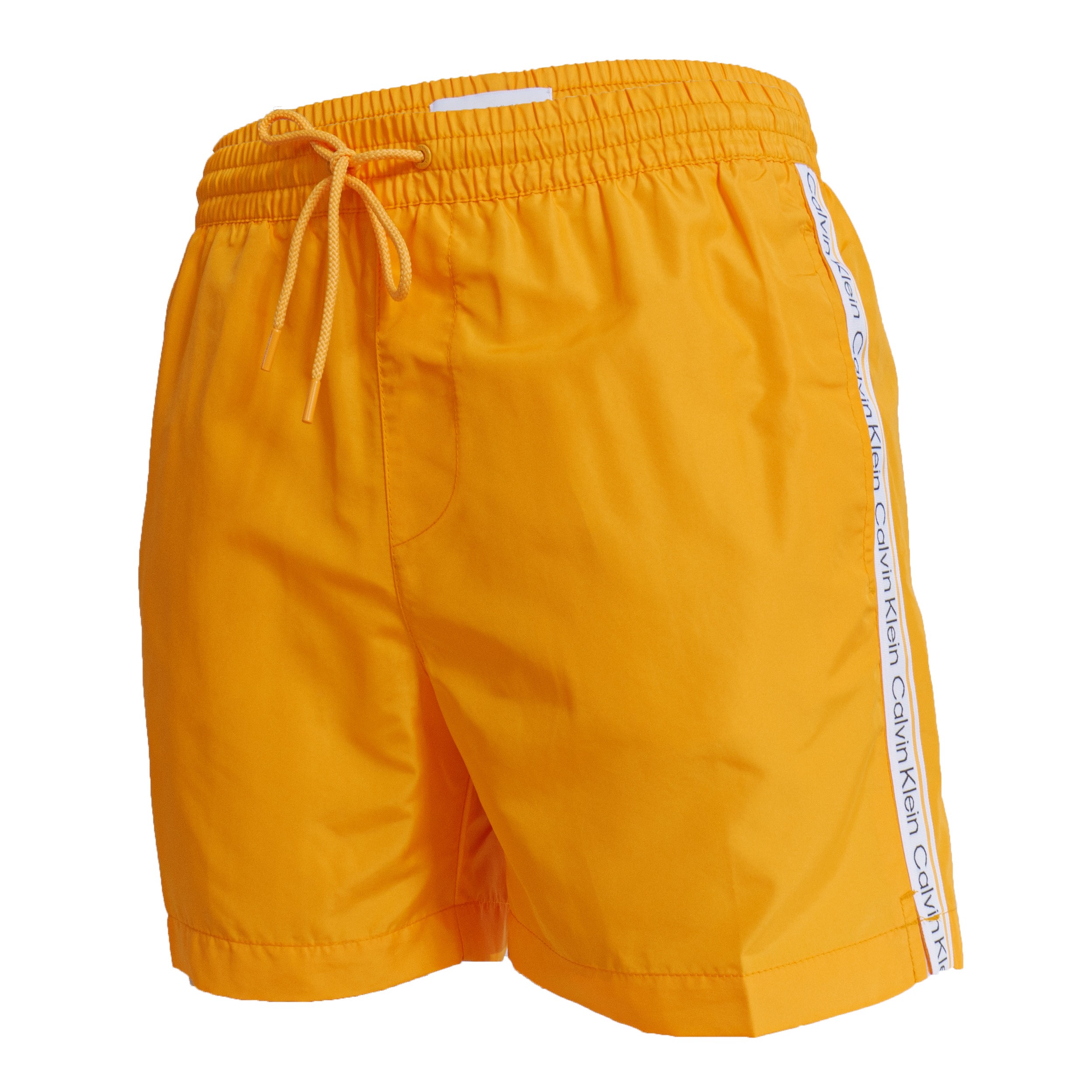Swim shorts with drawstring Calvin Klein - orange: Swim shorts for ...