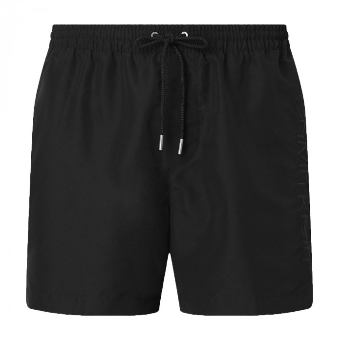 Medium Badeshorts Mit Tunnelzug Calvin Klein Core - schwarz - CALVIN KLEIN *KM0KM00718-BEH