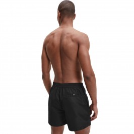  Medium Drawstring Swim Shorts Calvin Klein Core - black - CALVIN KLEIN *KM0KM00718-BEH 