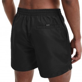  Medium Badeshorts Mit Tunnelzug Calvin Klein Core - schwarz - CALVIN KLEIN *KM0KM00718-BEH 