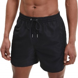  Medium Badeshorts Mit Tunnelzug Calvin Klein Core - schwarz - CALVIN KLEIN *KM0KM00718-BEH 