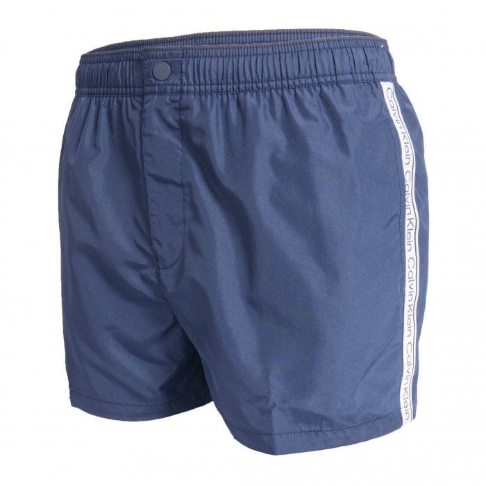  Short de bain Chino Calvin Klein - bleu marine foncé - CALVIN KLEIN *KM0KM00748-DCA 