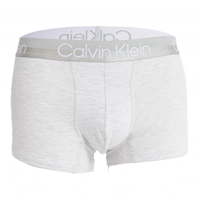  Set of 3 Boxers Modern Structure - grey, black and yellow - CALVIN KLEIN *NB2970A-1RN 