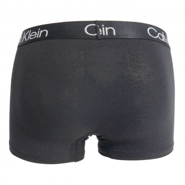  Set of 3 Boxers Modern Structure - grey, black and yellow - CALVIN KLEIN *NB2970A-1RN 