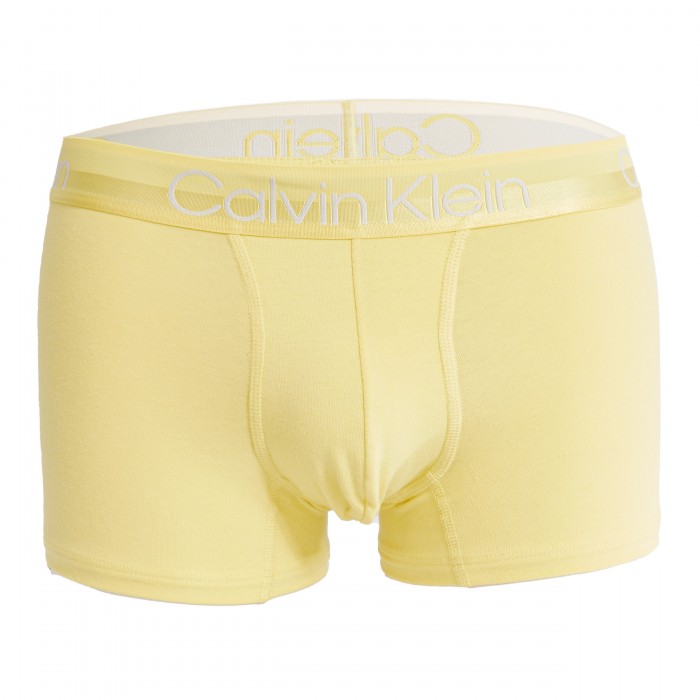  Set of 3 Boxers Modern Structure - grey, black and yellow - CALVIN KLEIN *NB2970A-1RN 