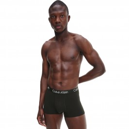  Boxer Calvin Klein Modern Structure (Lot de 3) - gris, noir et jaune - CALVIN KLEIN *NB2970A-1RN 