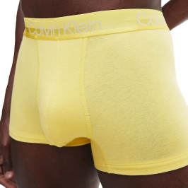  Juego de 3 Boxers Modern Structure - gris, negro y amarillo - CALVIN KLEIN *NB2970A-1RN 