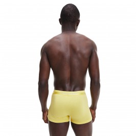  Set of 3 Boxers Modern Structure - grey, black and yellow - CALVIN KLEIN *NB2970A-1RN 